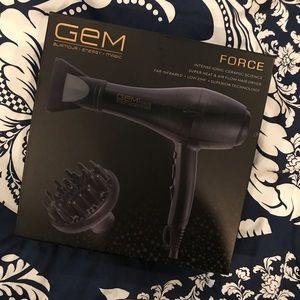 NWOT GEM Hair Dryer